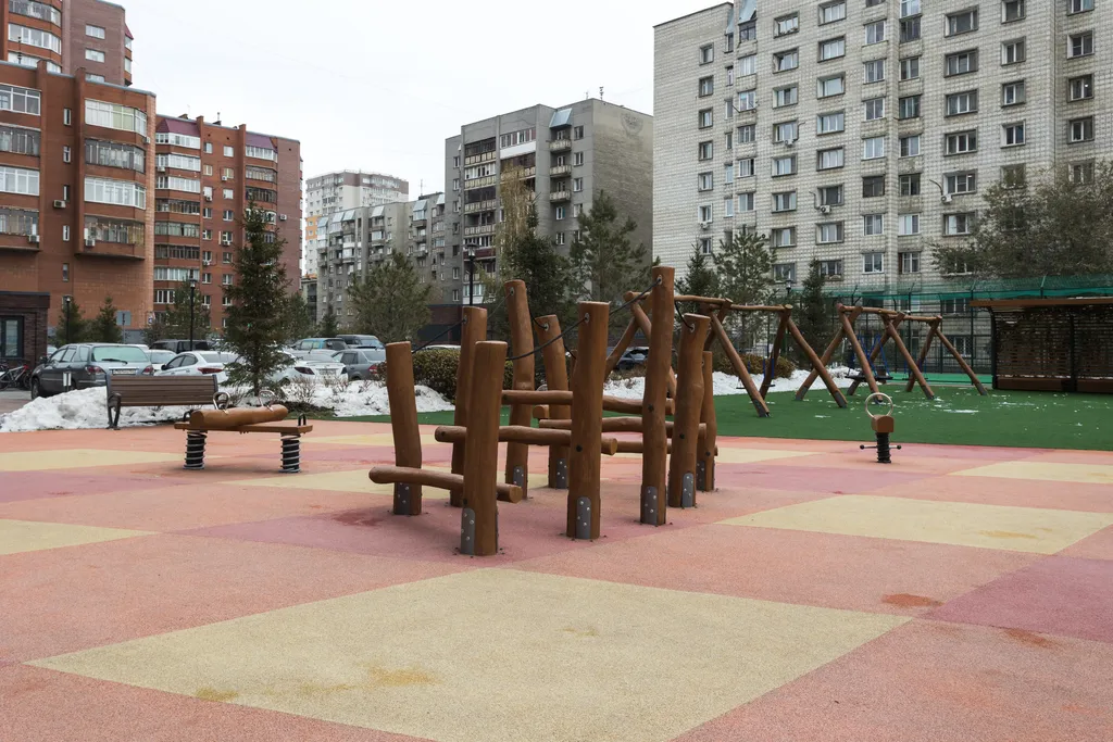 Квартира Квартира Hugge Place |студия в ЖК Бизнес-класса — Новосибирск