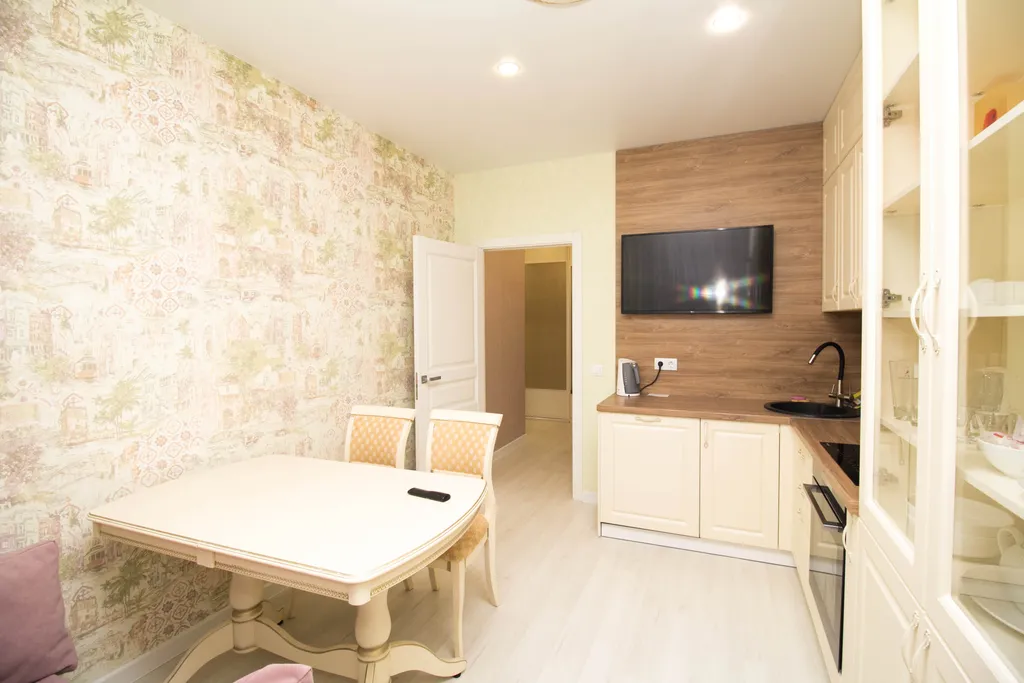 Квартира для семьи, ценящей личный комфорт и качество жизни