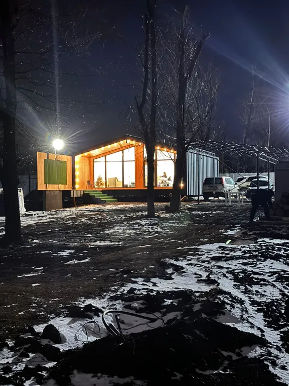 Загородный дом на первой линии у моря