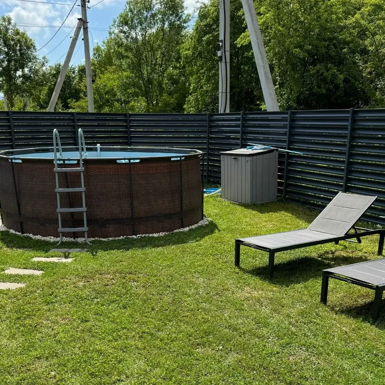 Собер Дача - частный дом рядом с лесом и винодельней