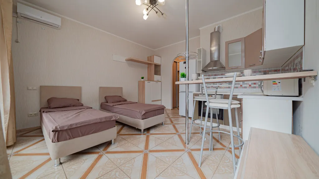 Квартира 1-комнатная Квартира — Апрелевка