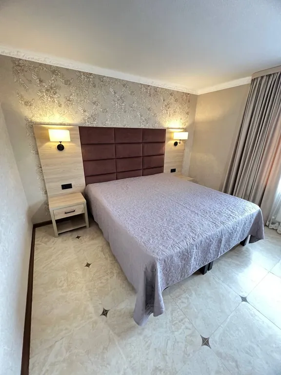 Уютная квартира с видом на горы