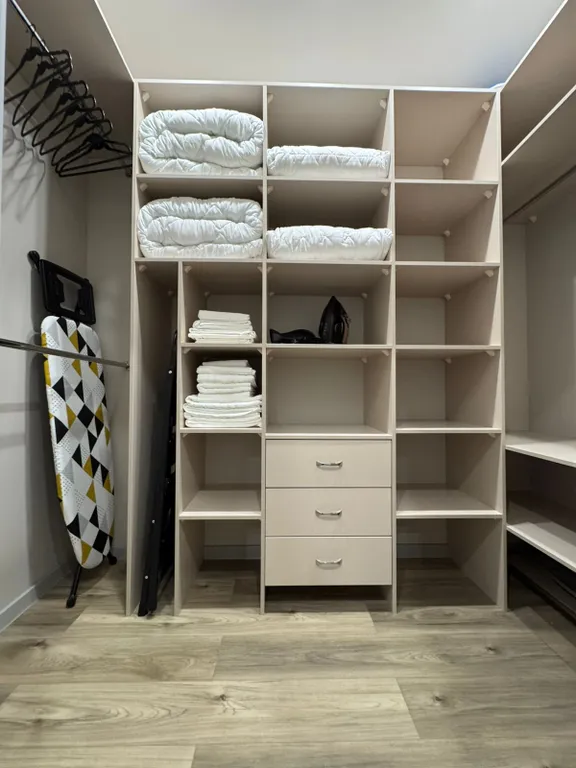 Двухкомнатные апартаменты