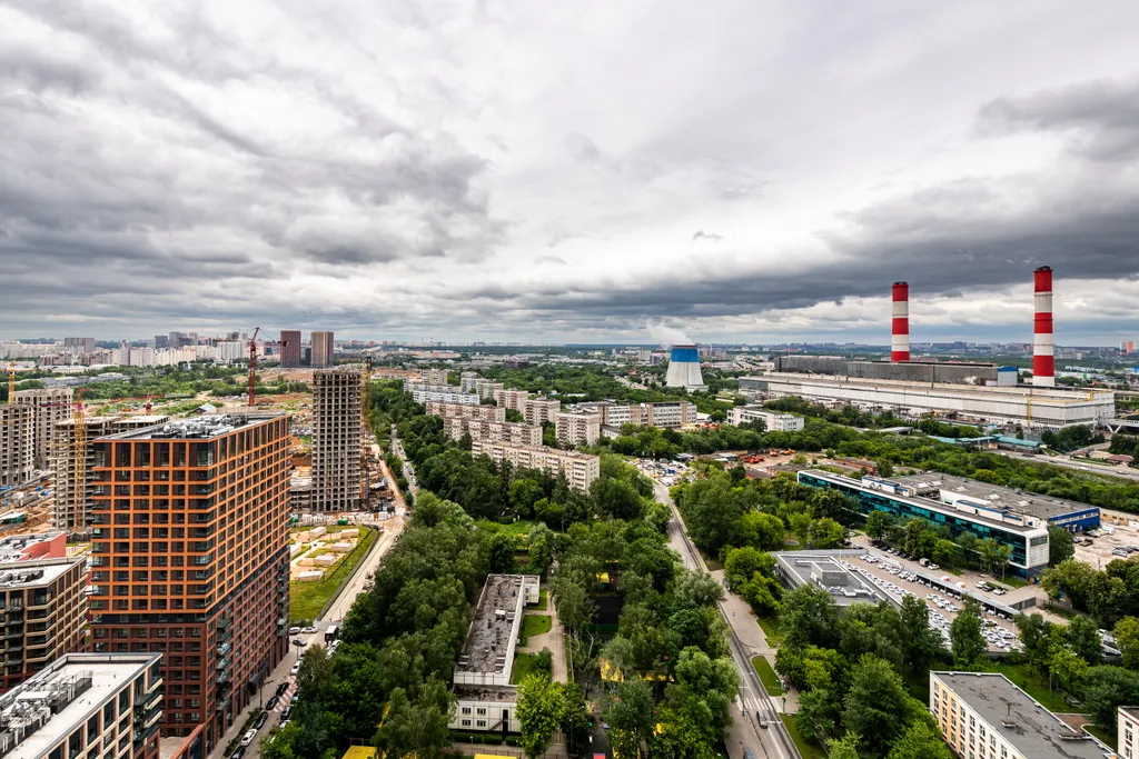 Квартира Квартира Гуашь художника — Москва