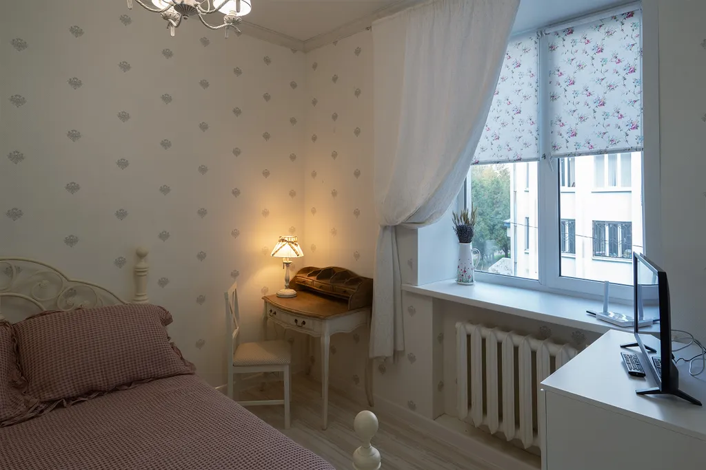 Апартаменты с камином на набережной Прованс