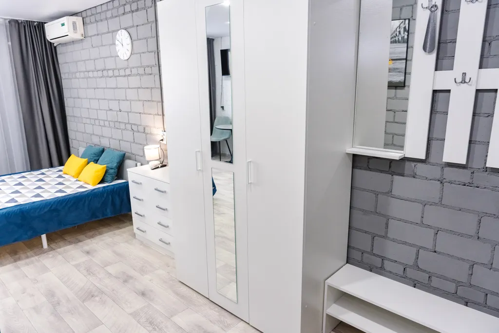 Квартира в центре города, на 10 этаже, с шикарным видом на город