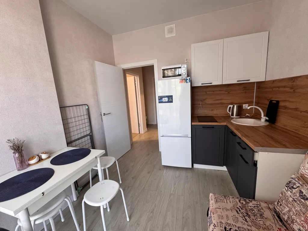 Квартира с видом на горы для