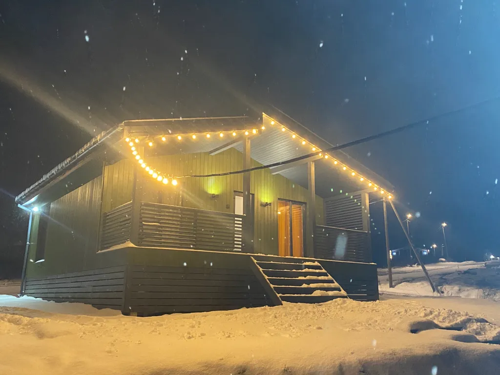 Коттедж Уютный караоке-коттедж — Светлое