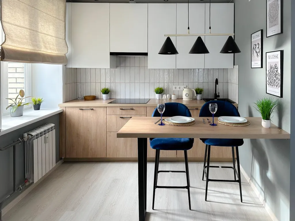 Квартира на набережной с шикарными закатами