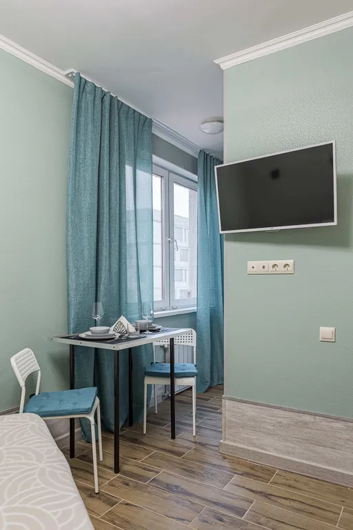 Уютная квартира-студия в жк римский