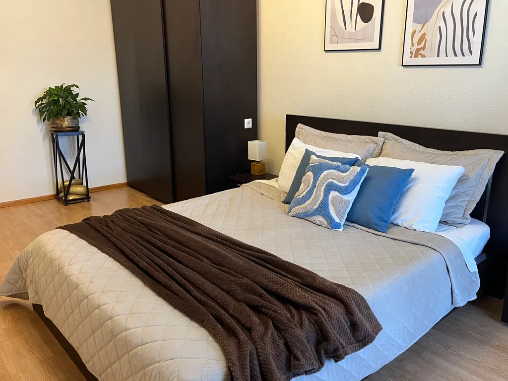 Уютная квартира в центре Хосты, 10 мин до пляжа неспешным шагом — аренда посуточно в Хоста