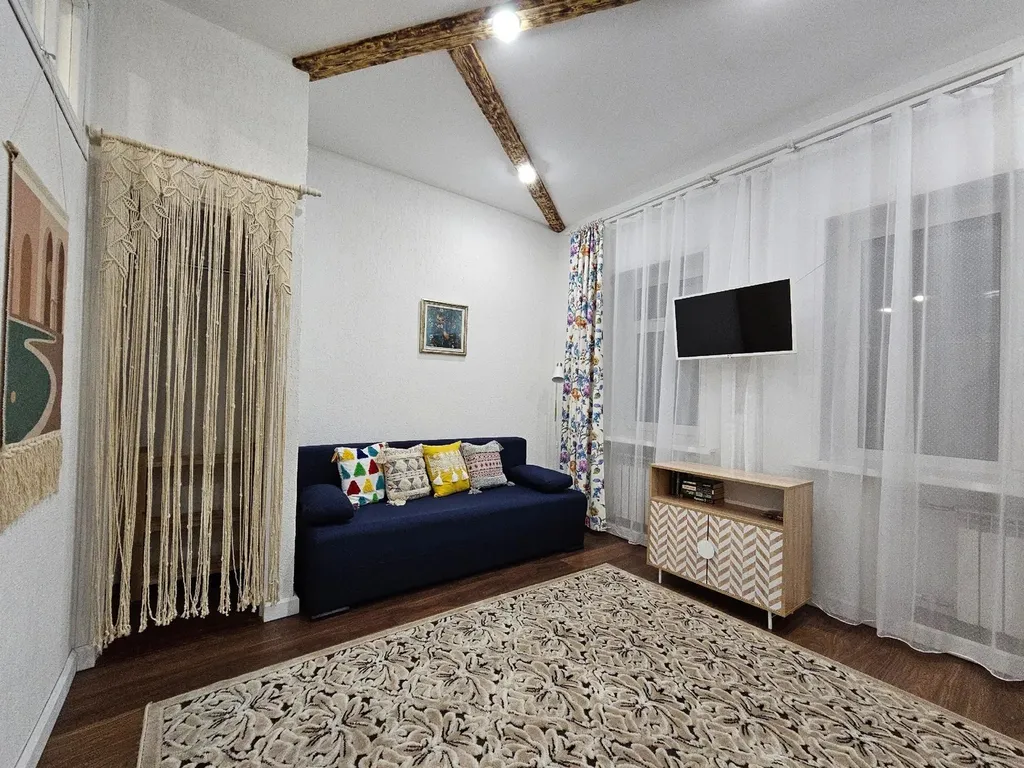 Квартира в центре, у храма