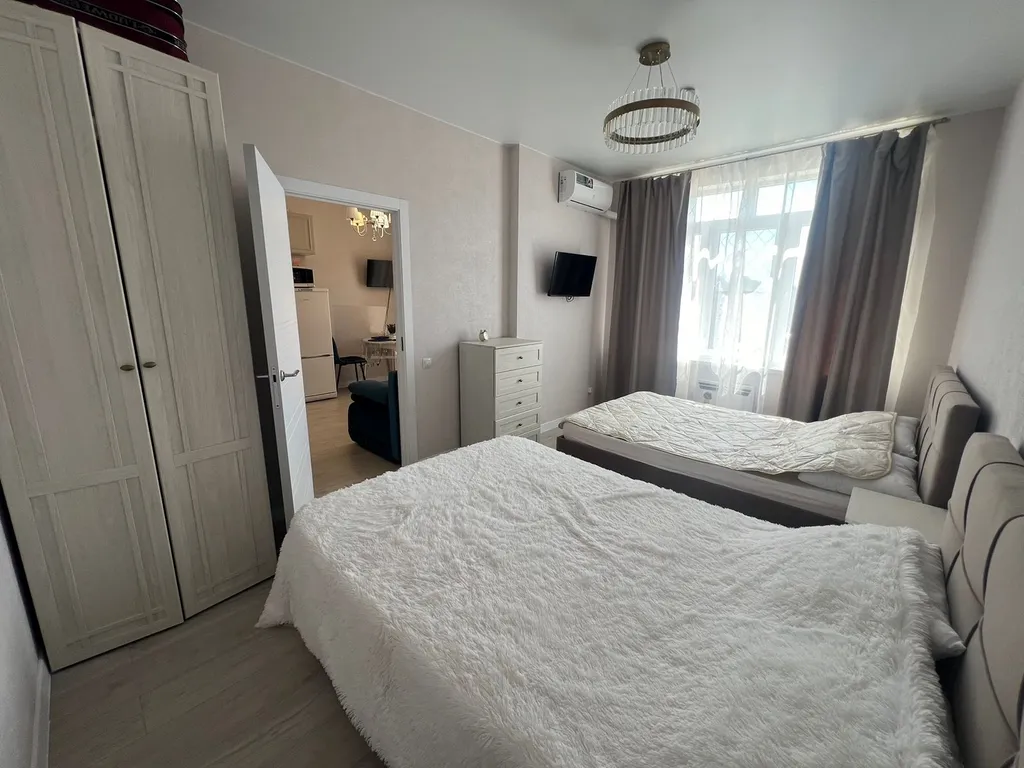 Квартира 292 евродва с бассейнами на 6 человек — аренда посуточно в Сукко