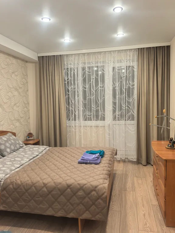 Трехкомнатная уютная квартира