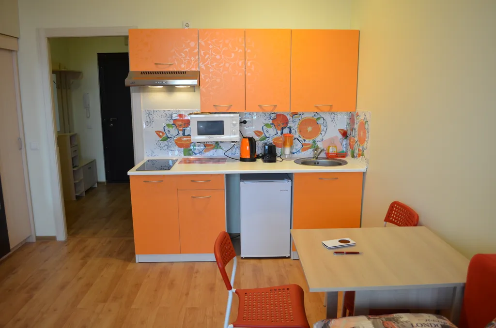 Комфортная студия с масштабным видом