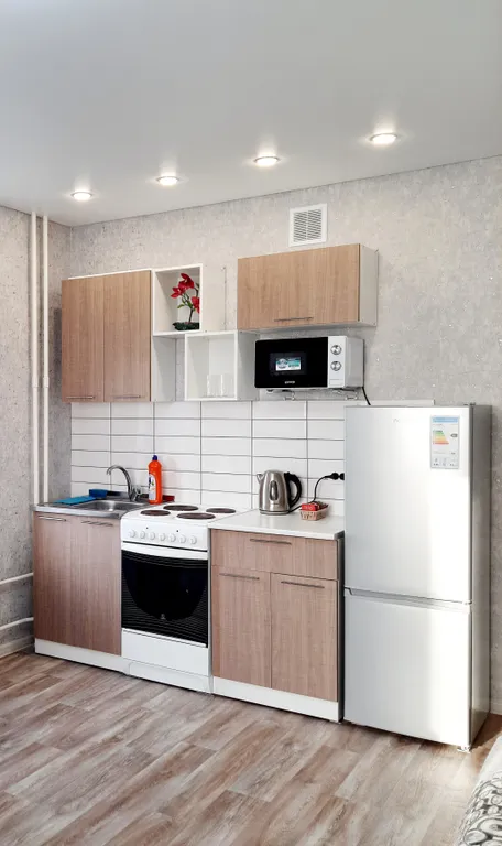 Уютная студия возле Ленты с шикарными видом на город