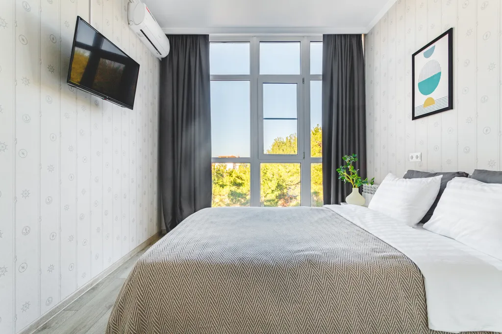 Квартира КВАРТИРА "СИЯНИЕ" с видом на сосновый лес — Геленджик