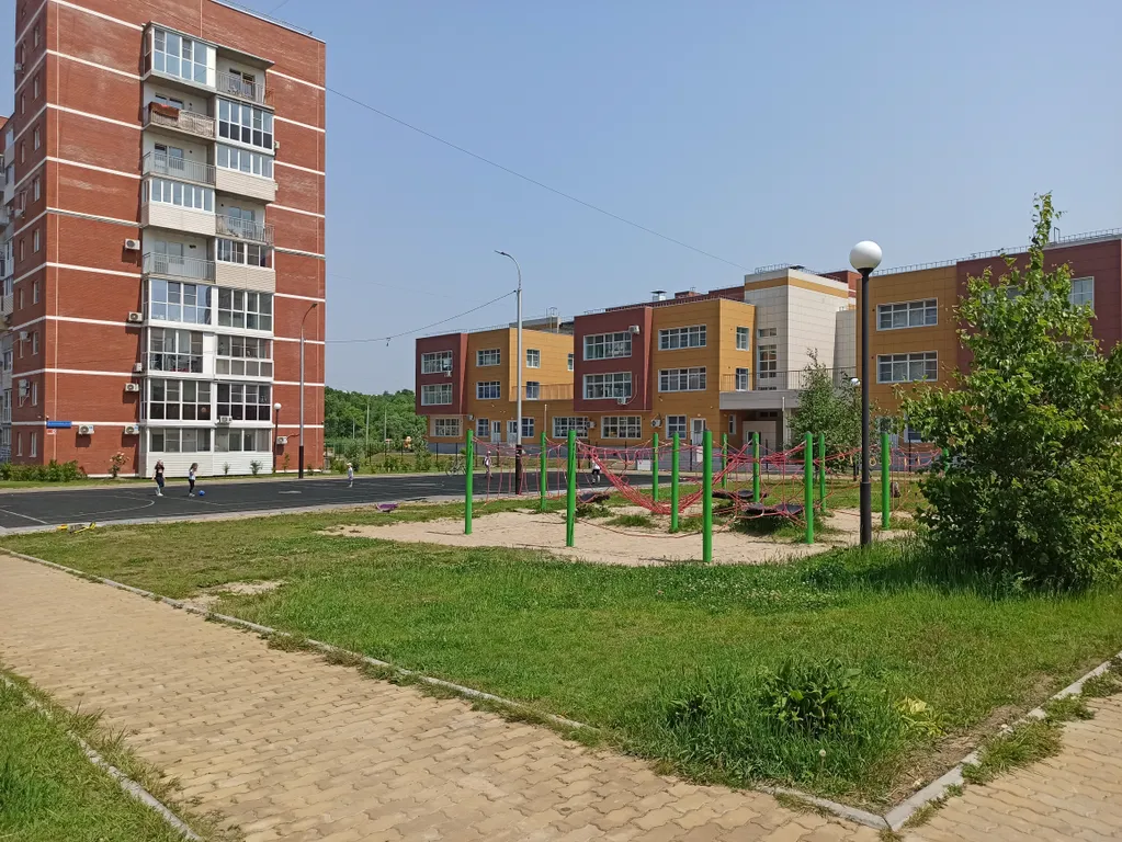 Квартира в новом жк для большой семьи близко к центру