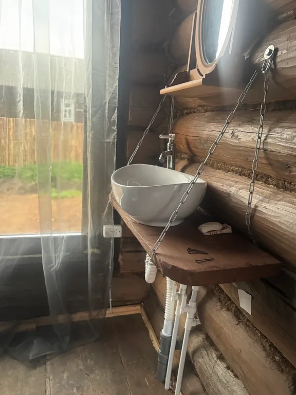 Избовье Добрыня - изба с русской печью