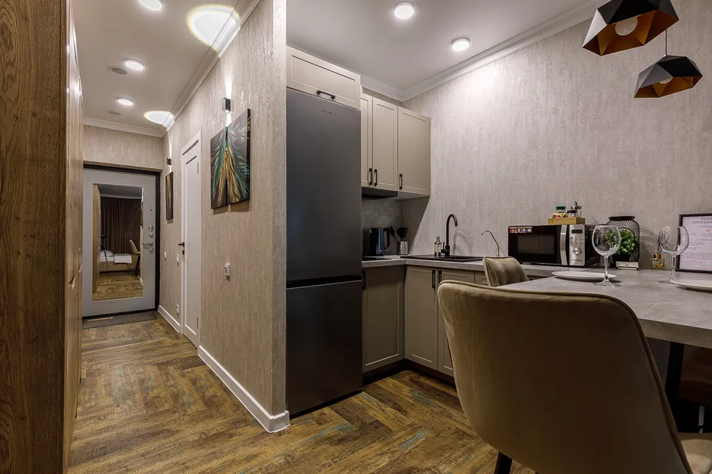 Апартаменты в ЖК Державинский