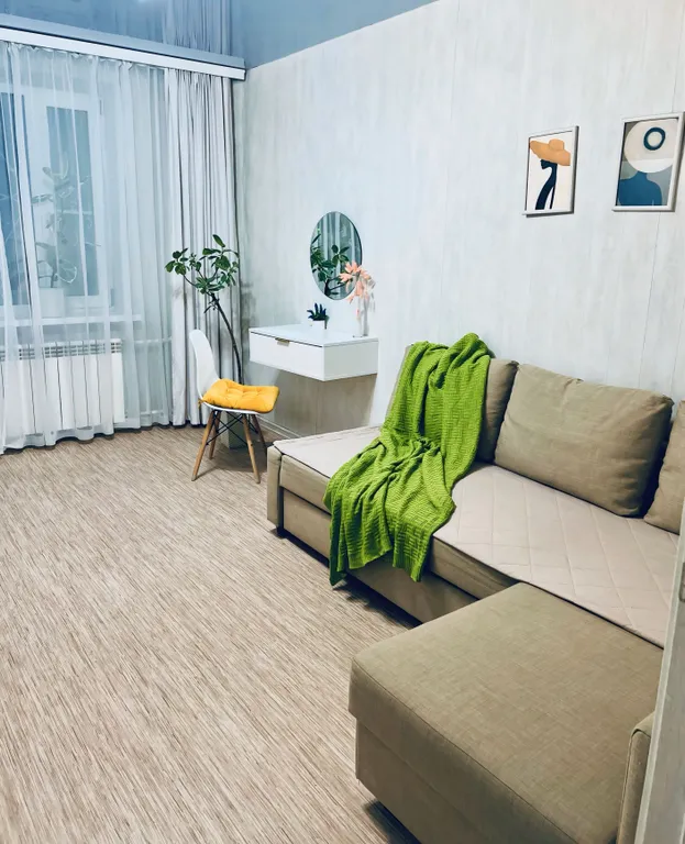 Трехкомнатная Квартира в центре