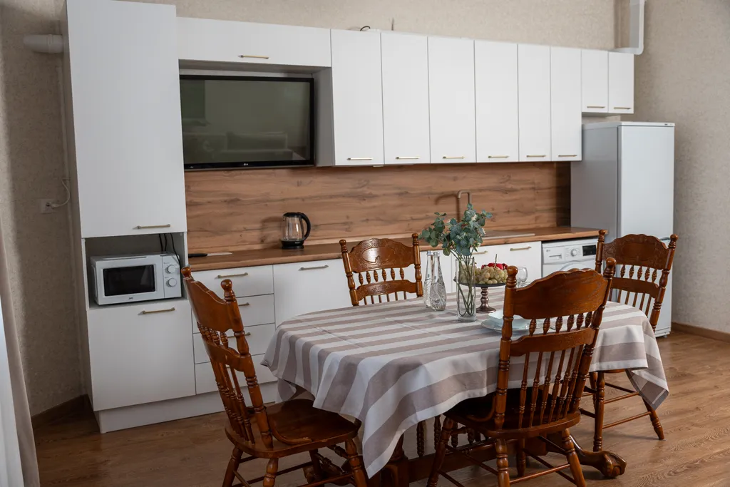 Апартаменты с видом на достопримечательность большую белую Месеть