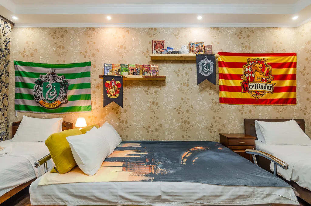 Квартира в стиле Гарри Поттер в центре города