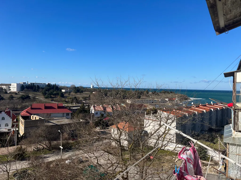 Квартира Уютная квартира у моря с видом на море — Севастополь