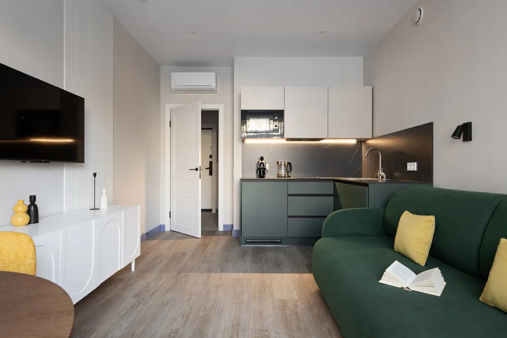 Pavlov "Радуга" | Апартаменты с 1 спальней