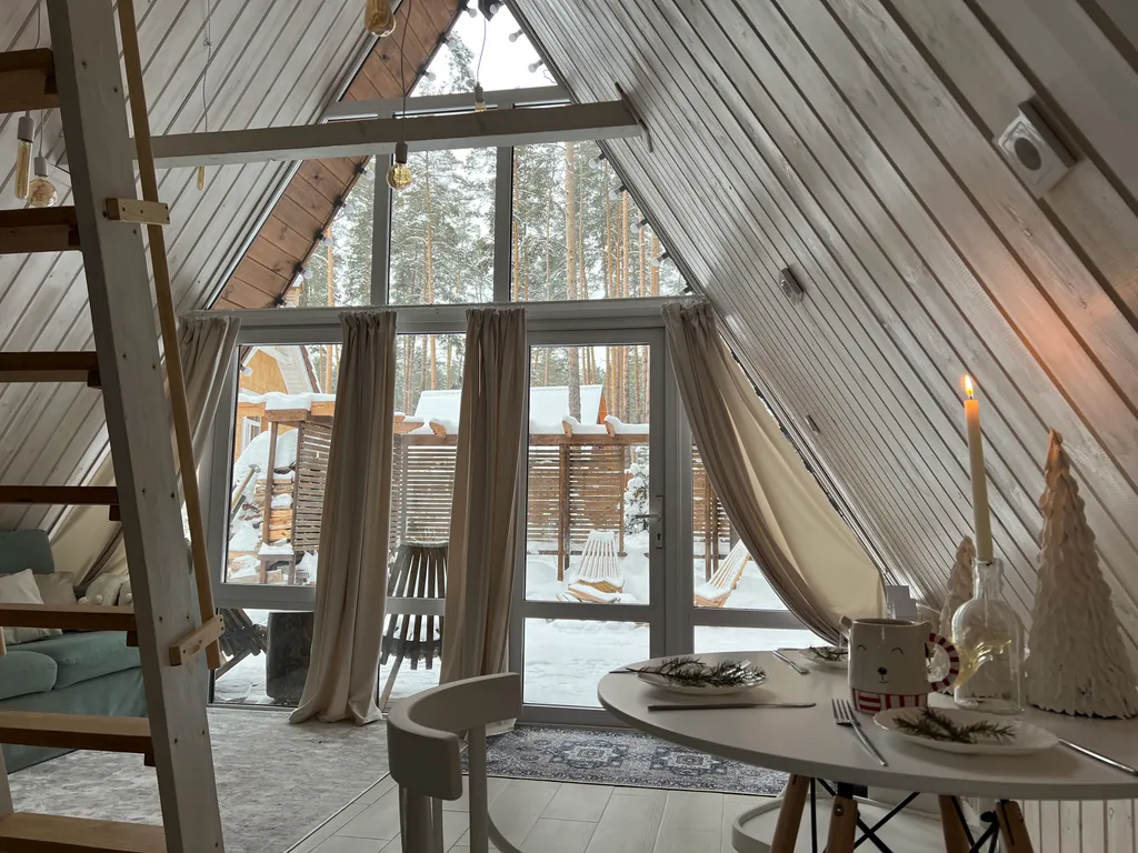 Дом афрейм в шатоrelax