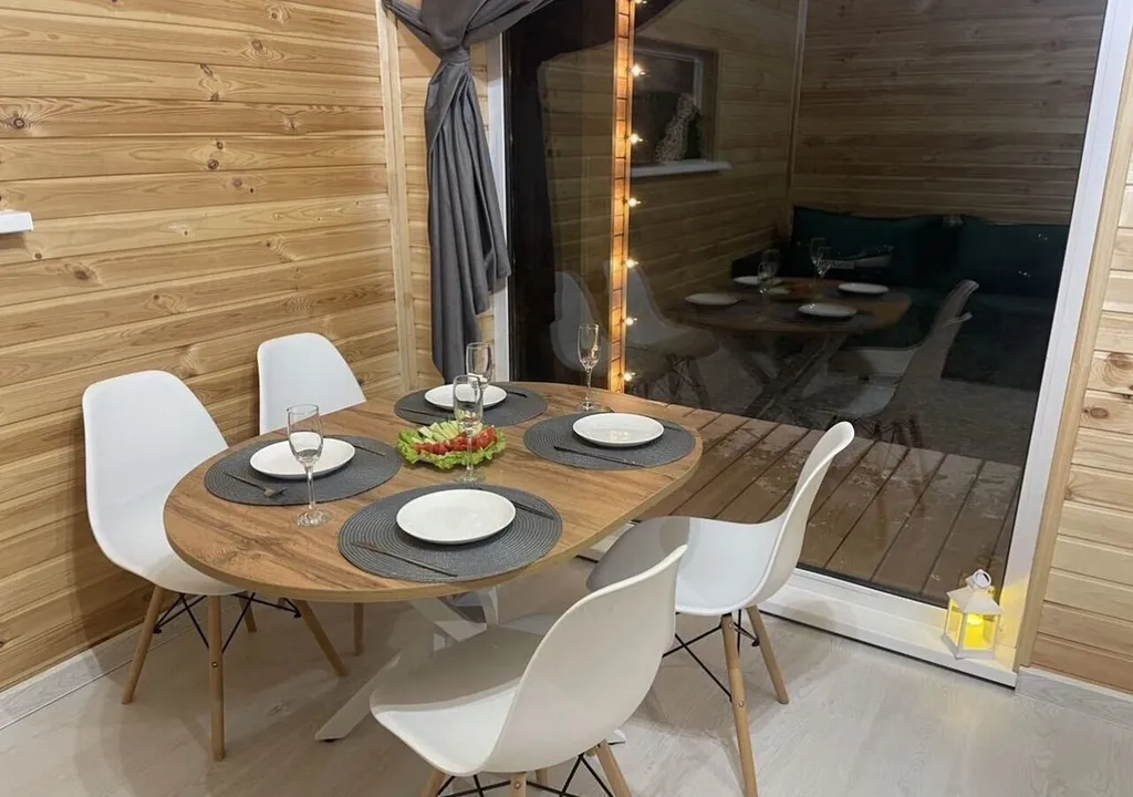 Дом сауна чан