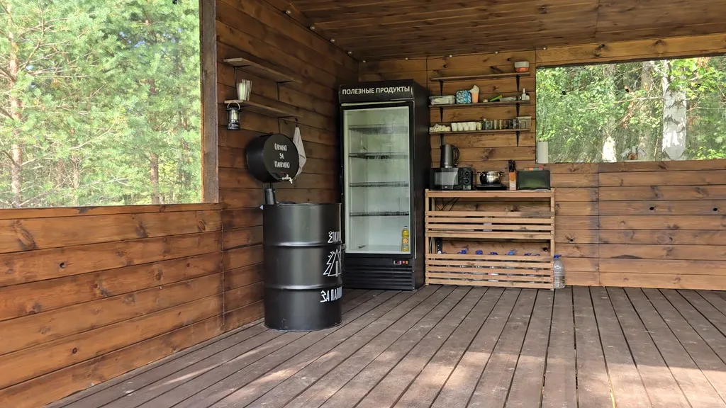 Шатер Ёжик В Тумане