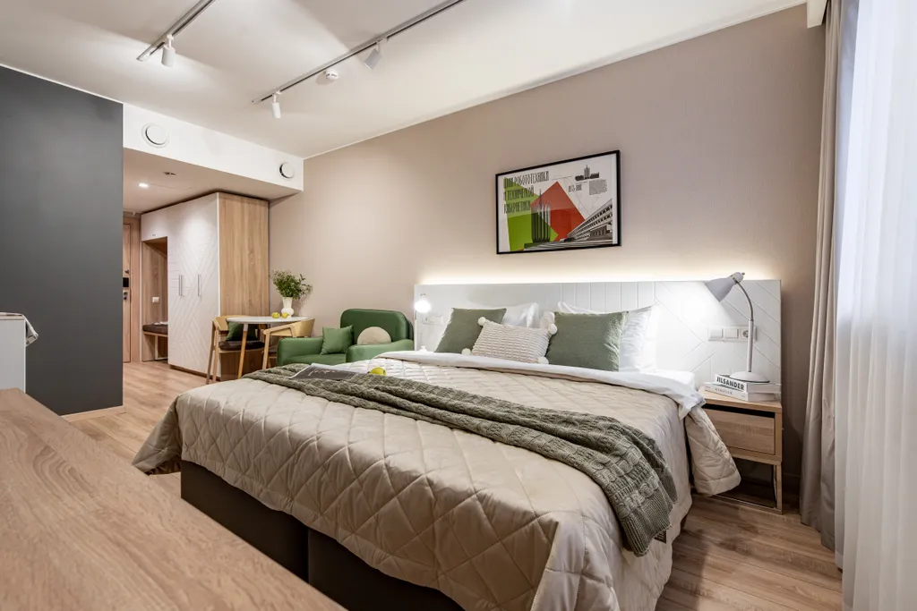 Квартира Квартира Your Apart на Заозерной для 3 гостей — Санкт-Петербург