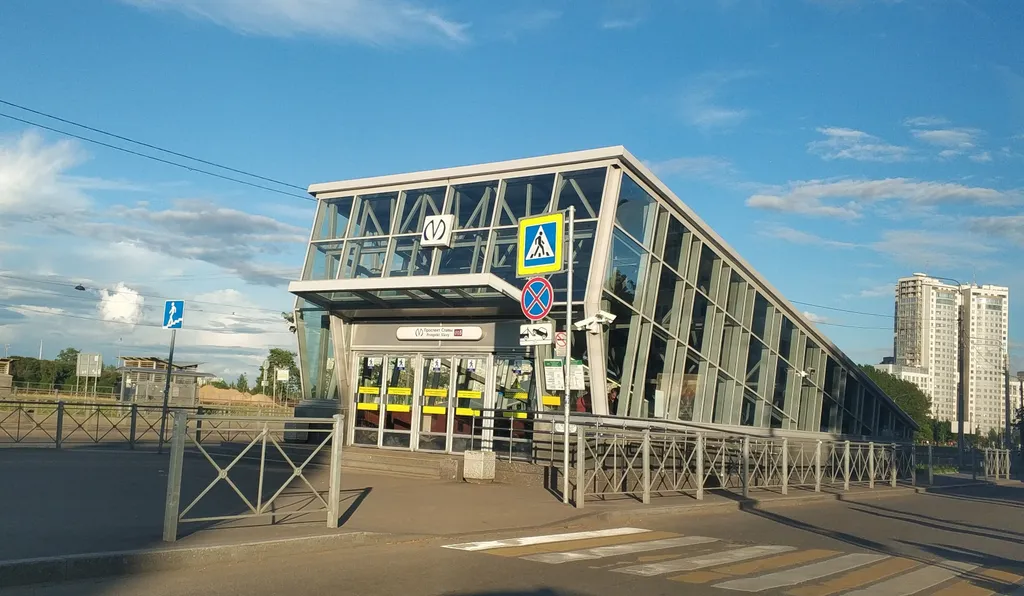 Квартира Уютная квартира недалеко от метро — Санкт-Петербург