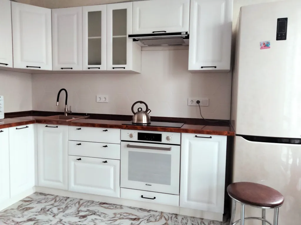 Квартира Квартира Уютная квартирка в новом доме — Анапа