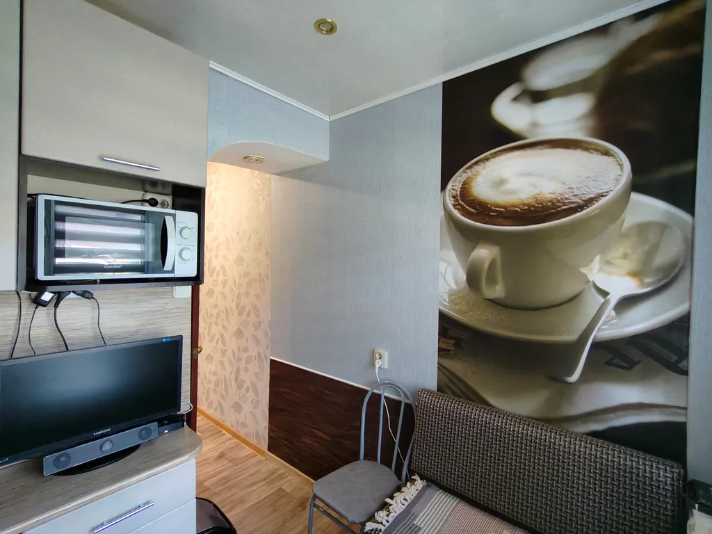 Уютная квартира со всем необходимым, в центре города — аренда посуточно в Медвежьегорск