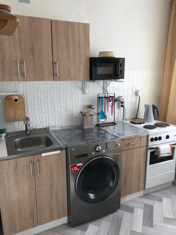 Уютная квартира со всем необходимым в спальном районе