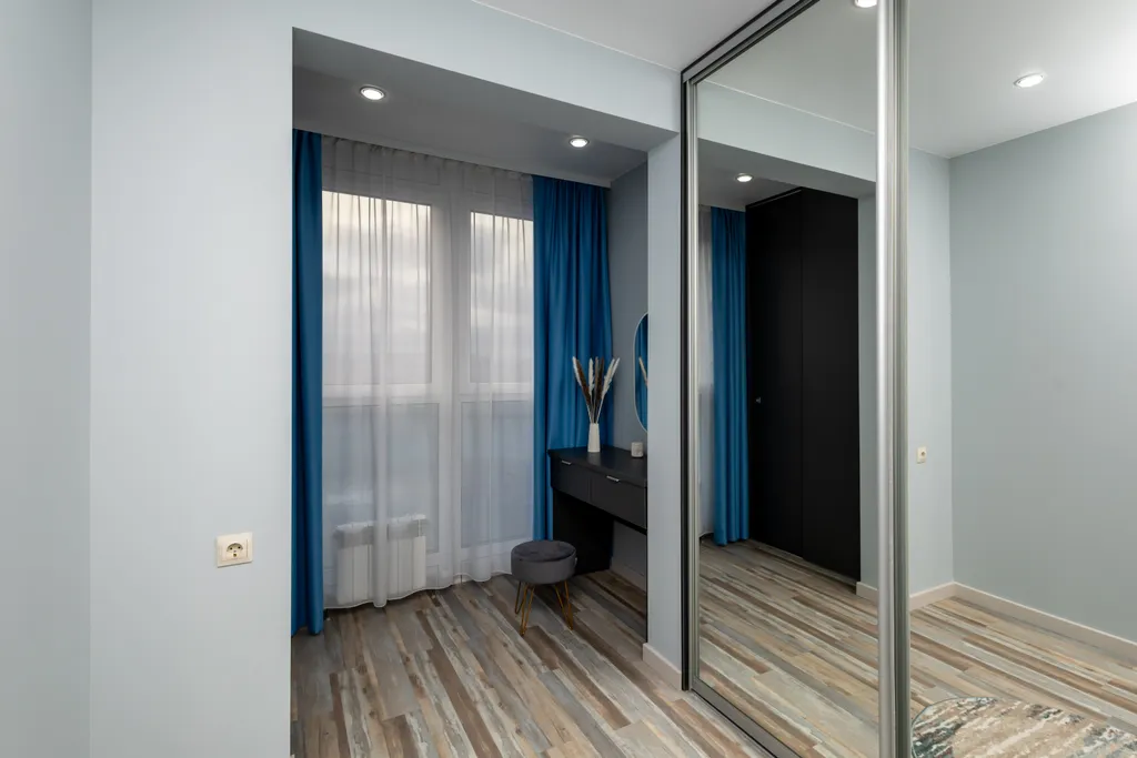 Стильная видовая квартира на Верхней Набережной