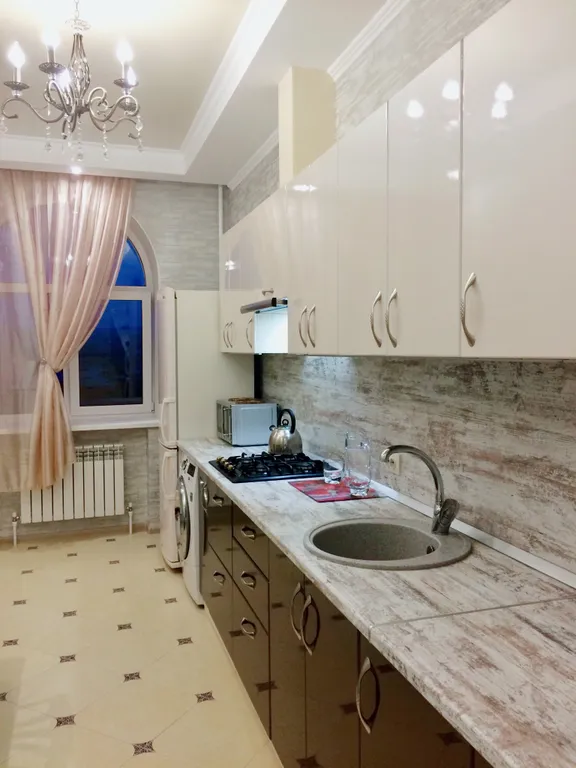 Панорамные апартаменты в центре курорта