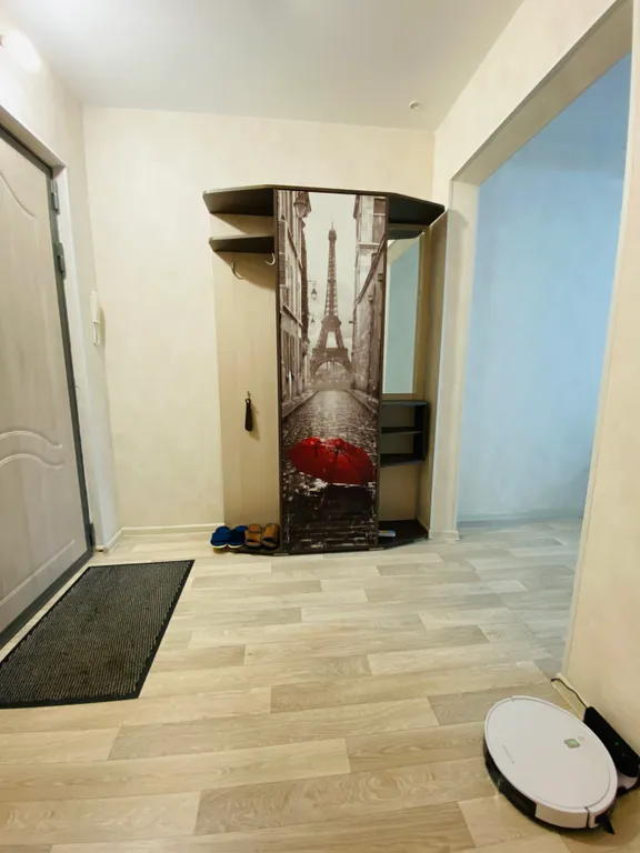 Квартира Квартира Уютная студия в новом в экологически чистом микрорайоне города — Красноярск