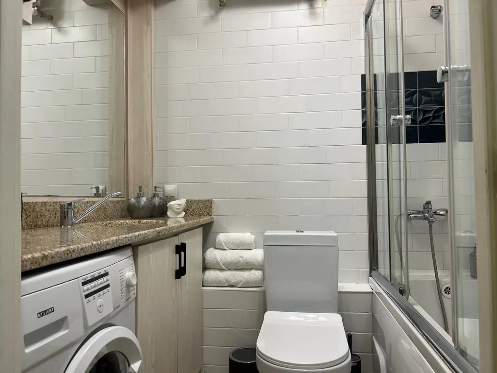 Квартира Соблазнительные апартаменты Little Italy в центре города — Алматы