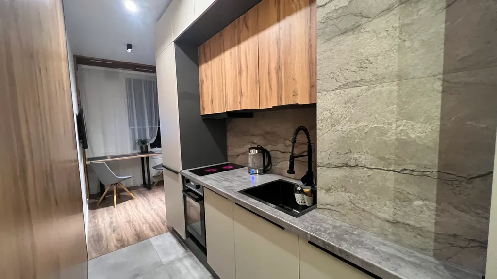 Уютная дизайнерская студия в центре города рядом со станцией МЦД