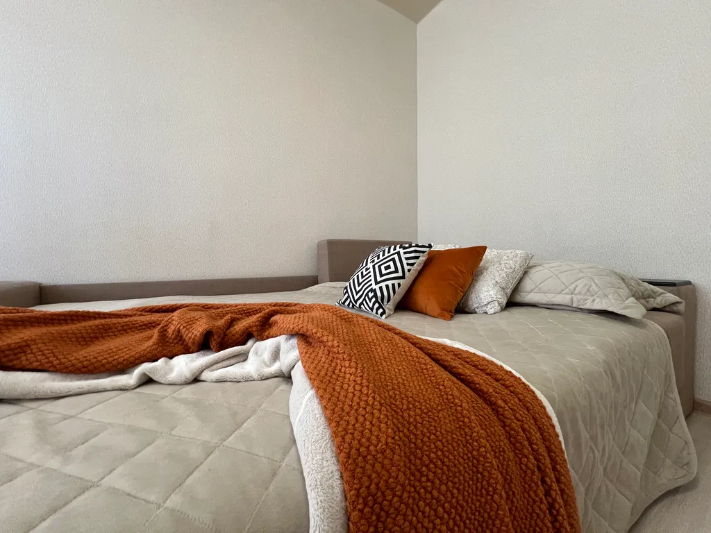 Квартира Квартира 1-к кв, пляж 5 мин, рядом Парк Победы, Херсонес, не берем плату за уборку — Севастополь