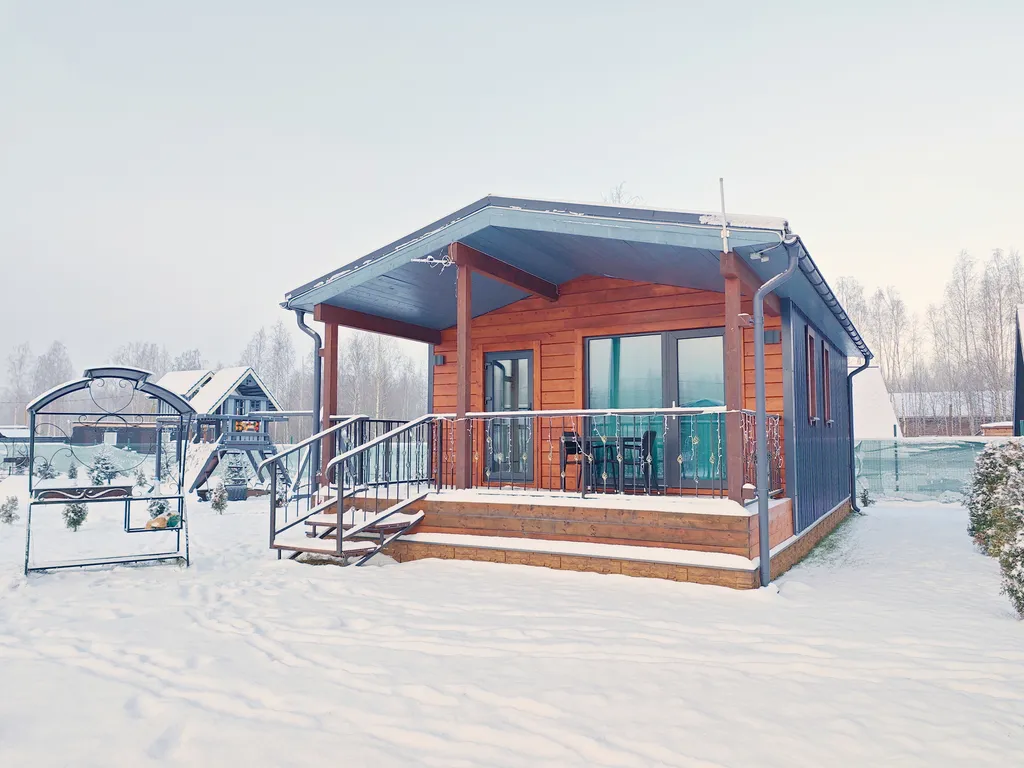 Коттедж Коттедж рядом с Коробицыно — Светлое