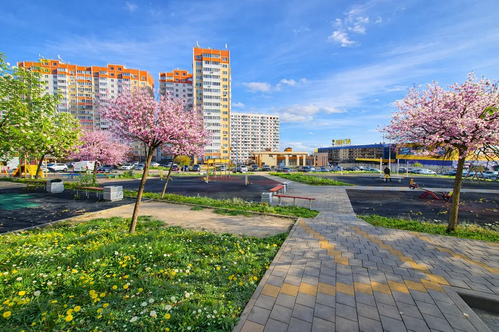 Уютно и чисто, как дома