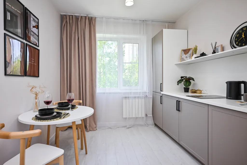 Квартира Уютная 1-комнатная квартира в самом центре Красноярска — Красноярск