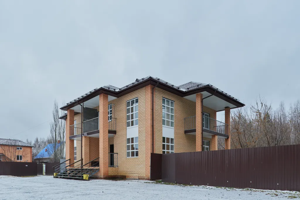 Дом для проживания и небольших мероприятий