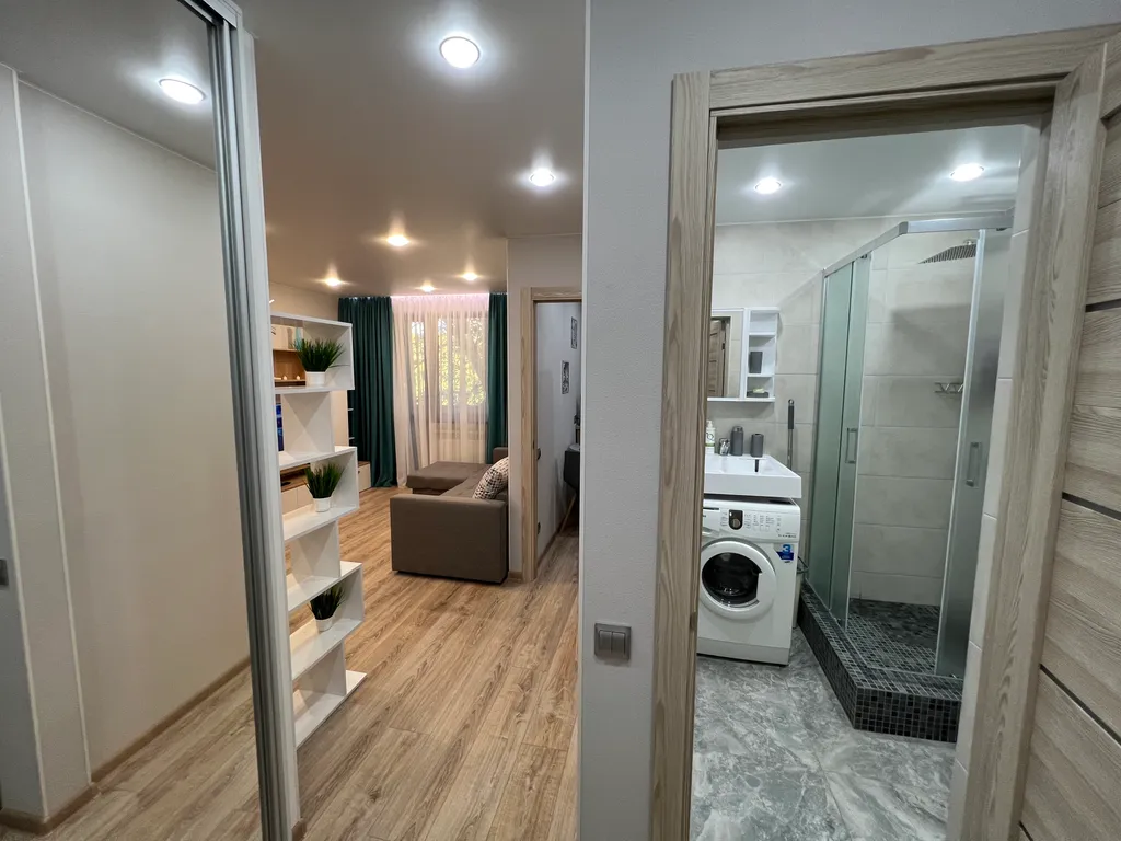 Комфортабельная 1-комнатная квартира в самом удобном районе