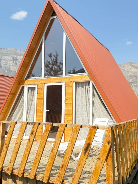 Коттедж 1-комнатный Дом — аренда посуточно в Махачкала