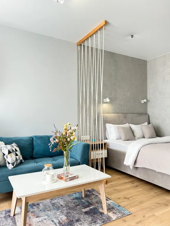 Квартира Квартира Студия Cozy Home — Москва